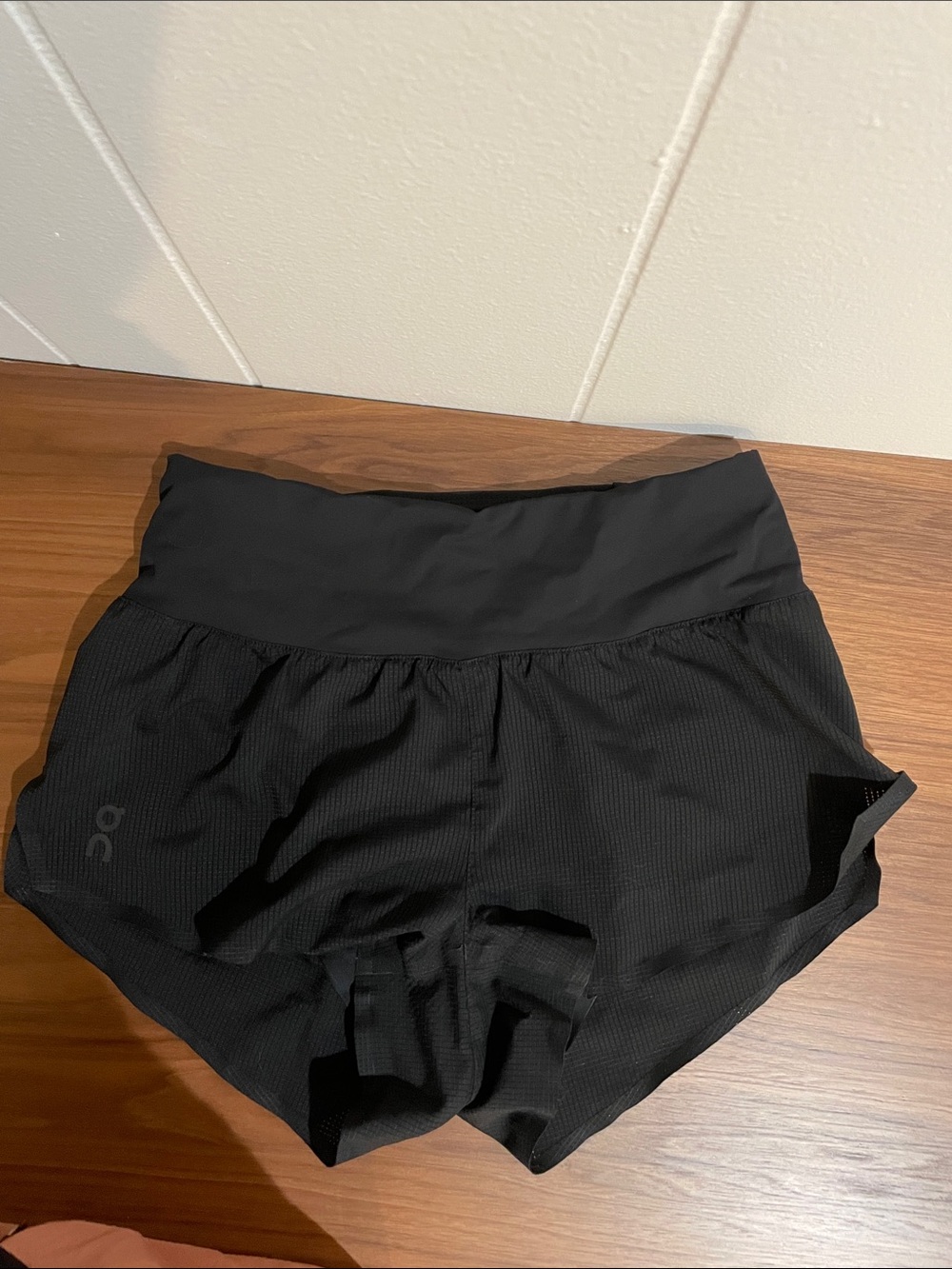 On Running Women's Black Athletic Performance Shorts